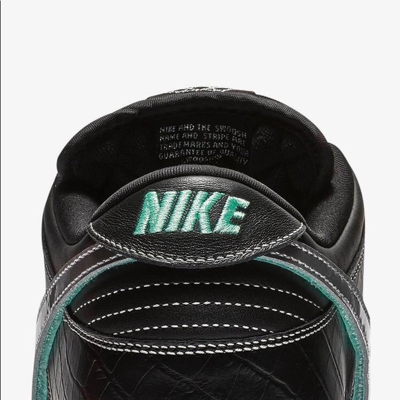 Nike SB Dunk Low Diamond Supply Co Black Diamond - Picture 6 of 8